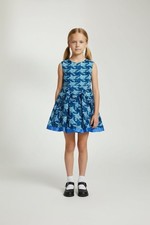 Abito MIMISOL bambina 11 blu