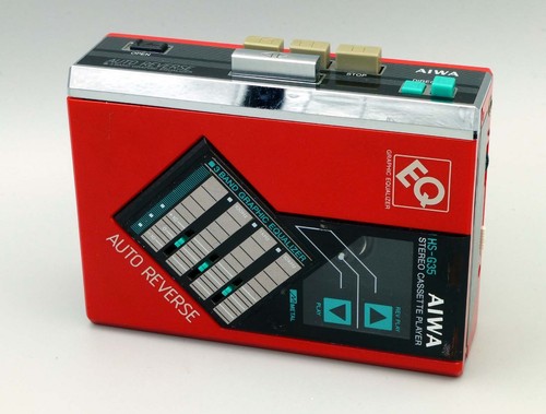 Walkman aiwa g35 - walkman, completo