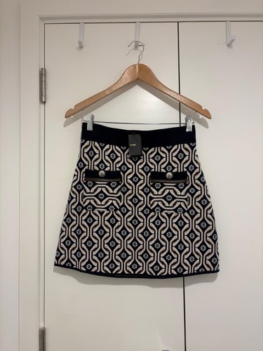 Minigonna maglia maje jolie - in,