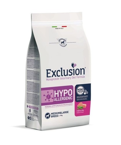 Hypoallergenic exclusion - hypoallergenic,