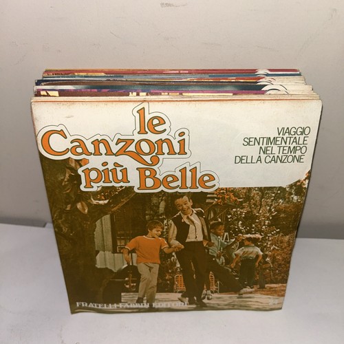Lotto dischi più belle - le,