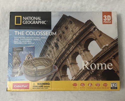 Puzzle national geographic - 3d,