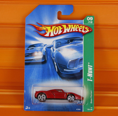 Hot wheels 2007 enzo - wheels,