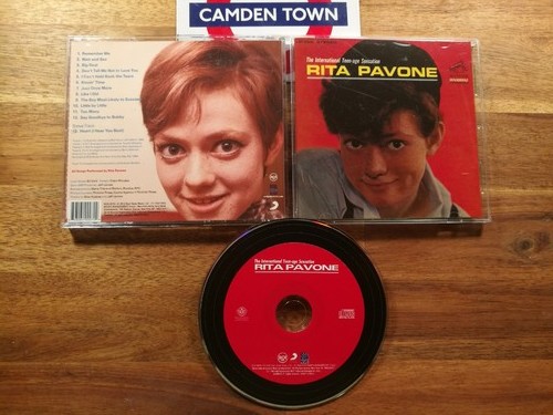 Rita pavone the - -,