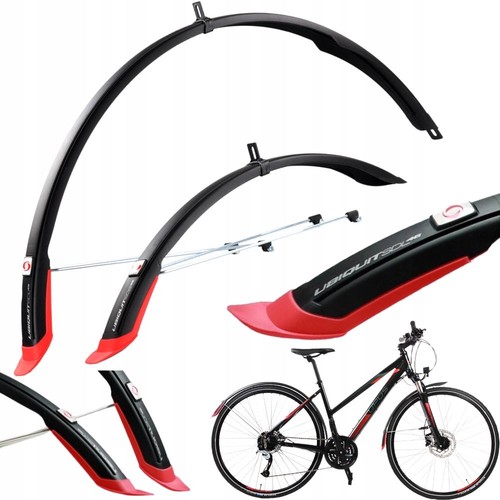 Parafanghi bici completo - bici,
