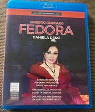 Giordano: Fedora (Blu-ray)