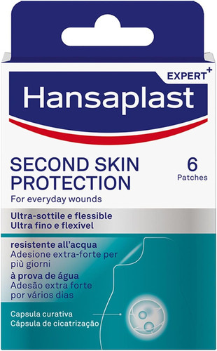 Hansaplast second skin - hansaplast,