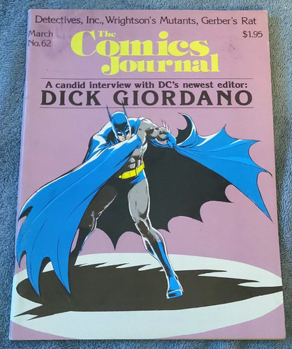 The comics journal - comics, marzo