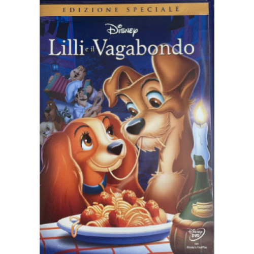 Lilli vagabondo dvd - lilli, e