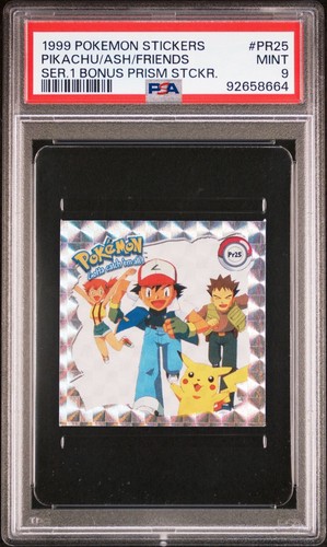 Adesivo prisma pikachu ash - adesivo, &