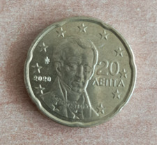 0,20 EURO GRECIA 20 CENT GRECIA 2002 20 Centesimi Divisionale Fdc