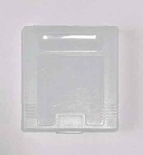 Custodia giochi game boy nintendo originale plastica cartridge case dust cover