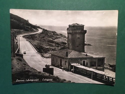 Cartolina livorno antignano - cartolina,