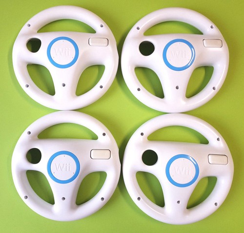 Volante originale nintendo wii - volante,