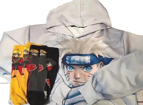 Naruto uzimaki hoodie front - uzimaki,