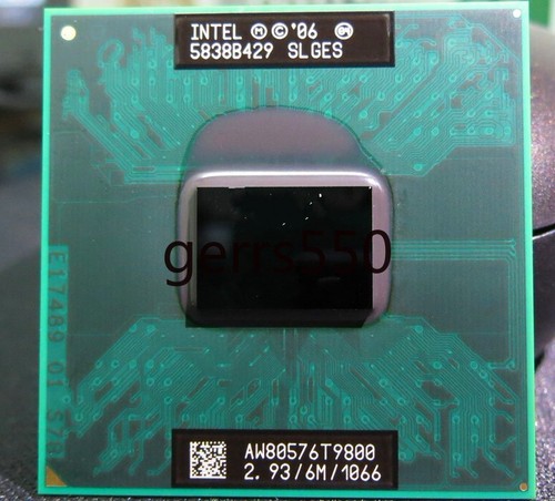 Processore cpu intel - core, 2
