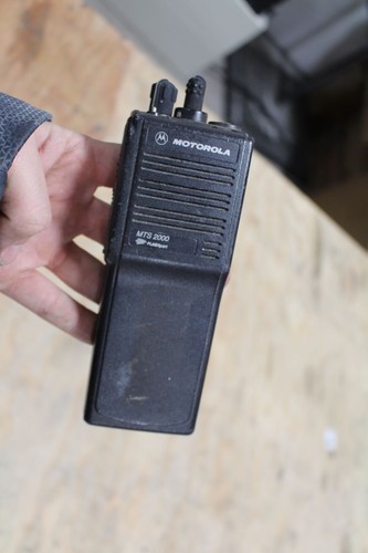 Motorola mts2000 radio - mts2000,