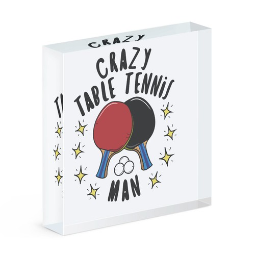 Pazzo tavolo tennis - pazzo,
