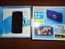 SONY ERICSSON VIVAZ U5 HSUPA BLUE SMARTPHONE