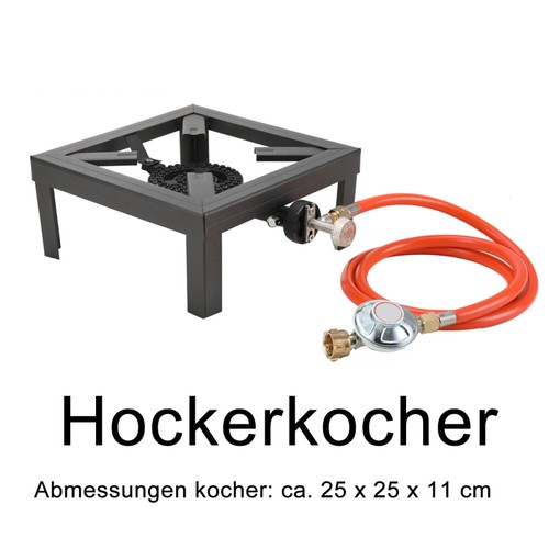 4 fuß hockerkocher - fuß,