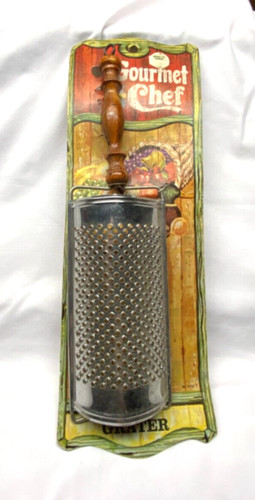 Grattugia vintage gourmet - grattugia, chef