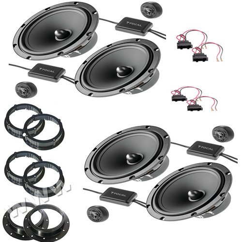 Kit casse altoparlanti focal - kit,