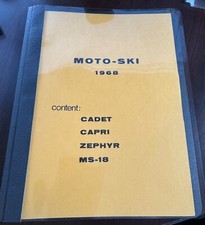 Manuale ricambi originale - originale, 1968
