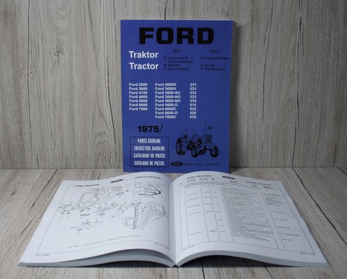 Lista ricambi ford - ford, 5