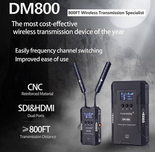 Forhope dm800 800ft dual - dm800,