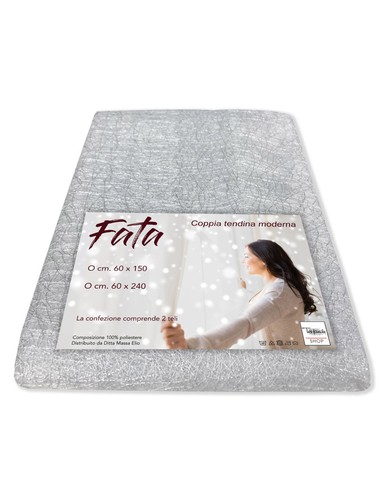 Coppia tendina vetro fata - vetro,