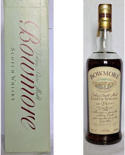 Bowmore 1968 years old - 25,
