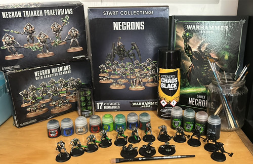 Lotto warhammer 40k necrons - lotto,