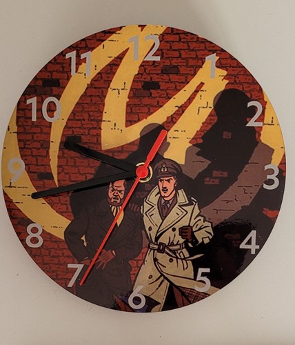 Horloge murale bois - horloge,