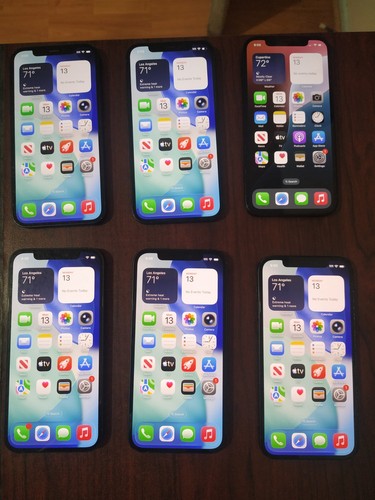 Lotto apple iphone 64gb - 6, 12