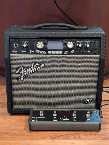 Fender dec fifteen - g-dec,