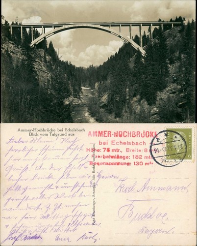 Rottenbuch echelsbacher ponte - echelsbacher,