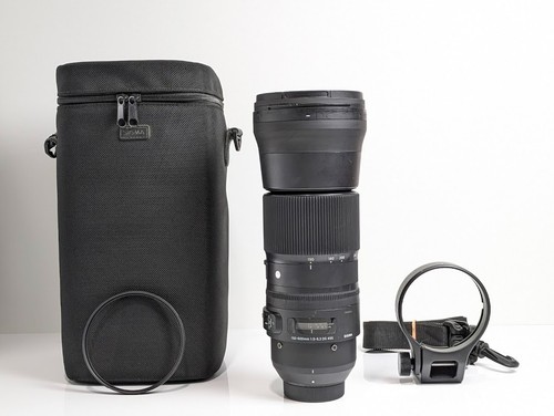 Sigma 150 600mm 3 - sigma, f5-6.3