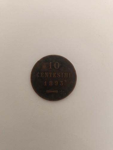 San marino centesimi - 10, 1894