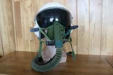 Early fighter pilot helmet