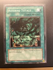 CARTA YU-GI-OH! RITORNO TOTALE