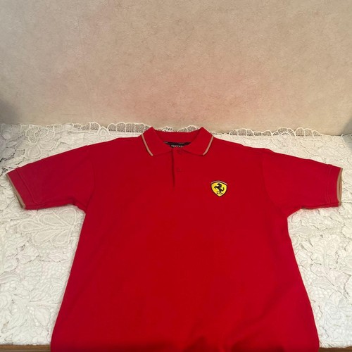 Ferrari official polo shirt - ferrari,