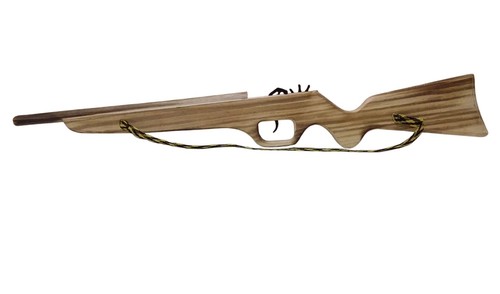 Fucile legno artigianale - in,