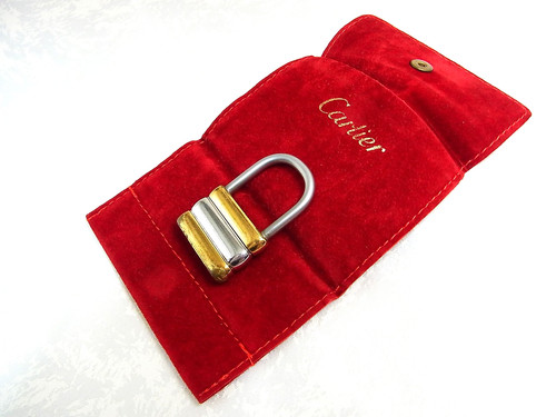 Cartier trinity lucchetto - cartier,