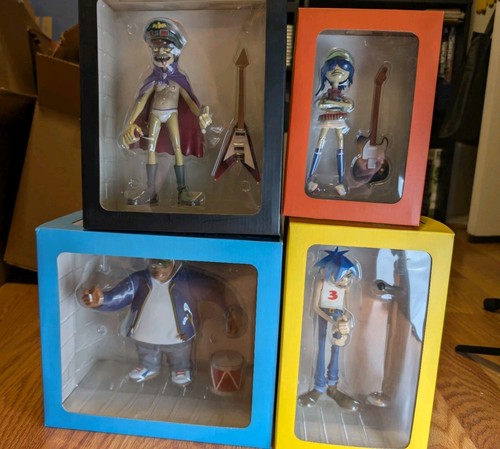 Figurine gorillaz kidrobot - figurine,