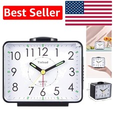 Compact Loud Alarm Clock -