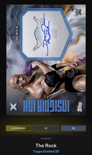 Digital topps wwe slam - digital,