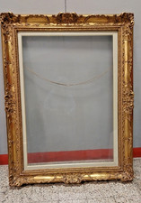 cornice in legno oro "francesina"