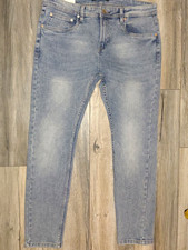Jeans Stone Wash blu skinny