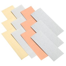  12 pezzi di lamiera di rame