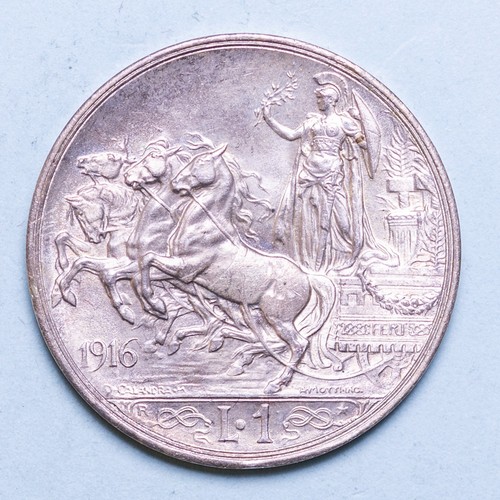 Vittorio emanuele iii lira - iii,